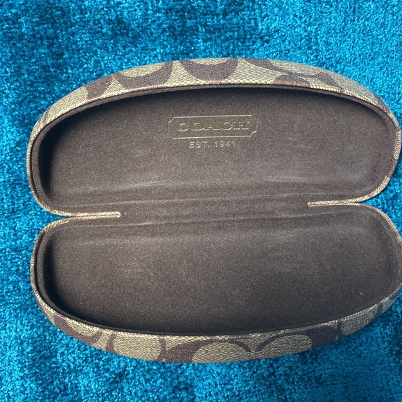 Authentic Coach Glasses, Case and Polishing Cloth - Picture 4 of 14